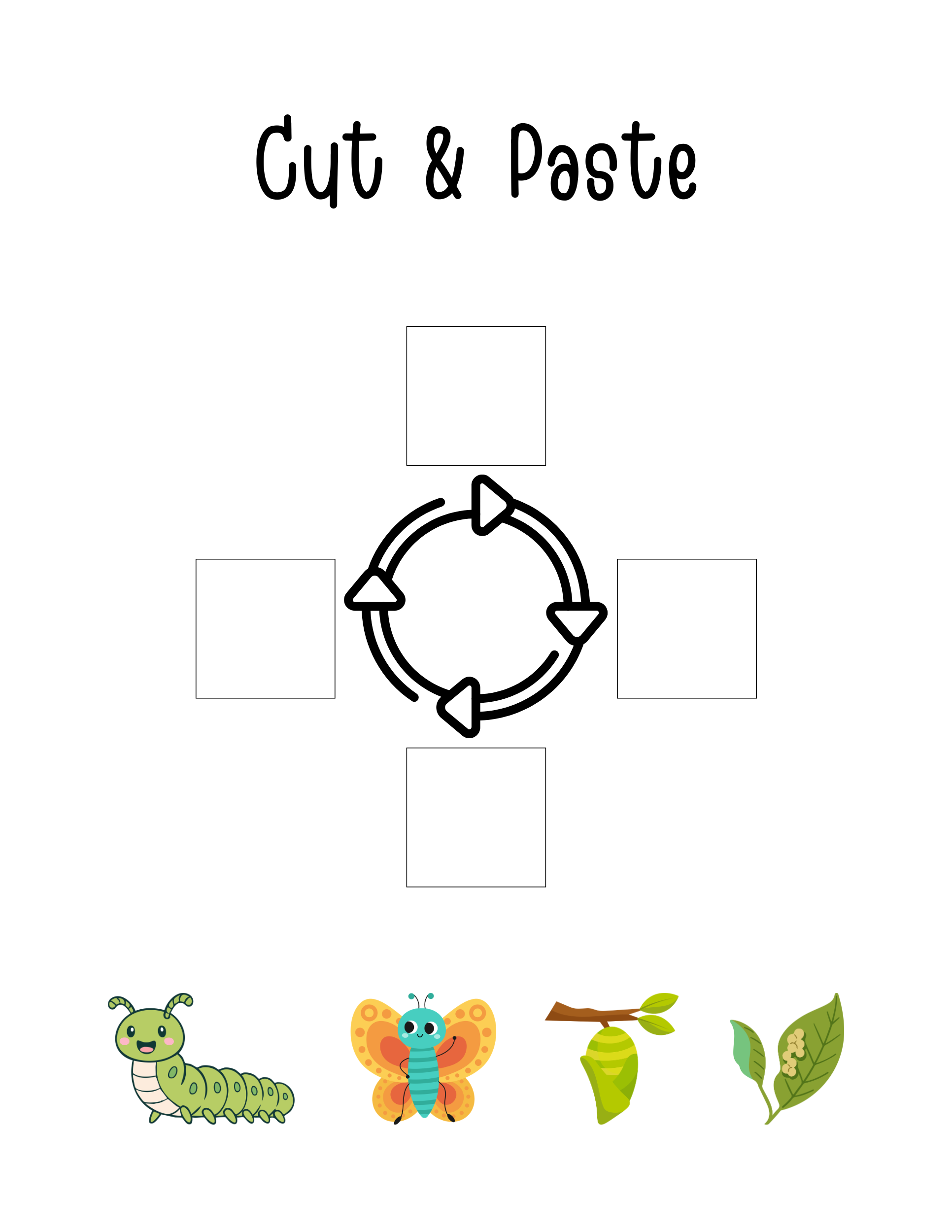 Butterflies Mini Unit (Printable PDF)