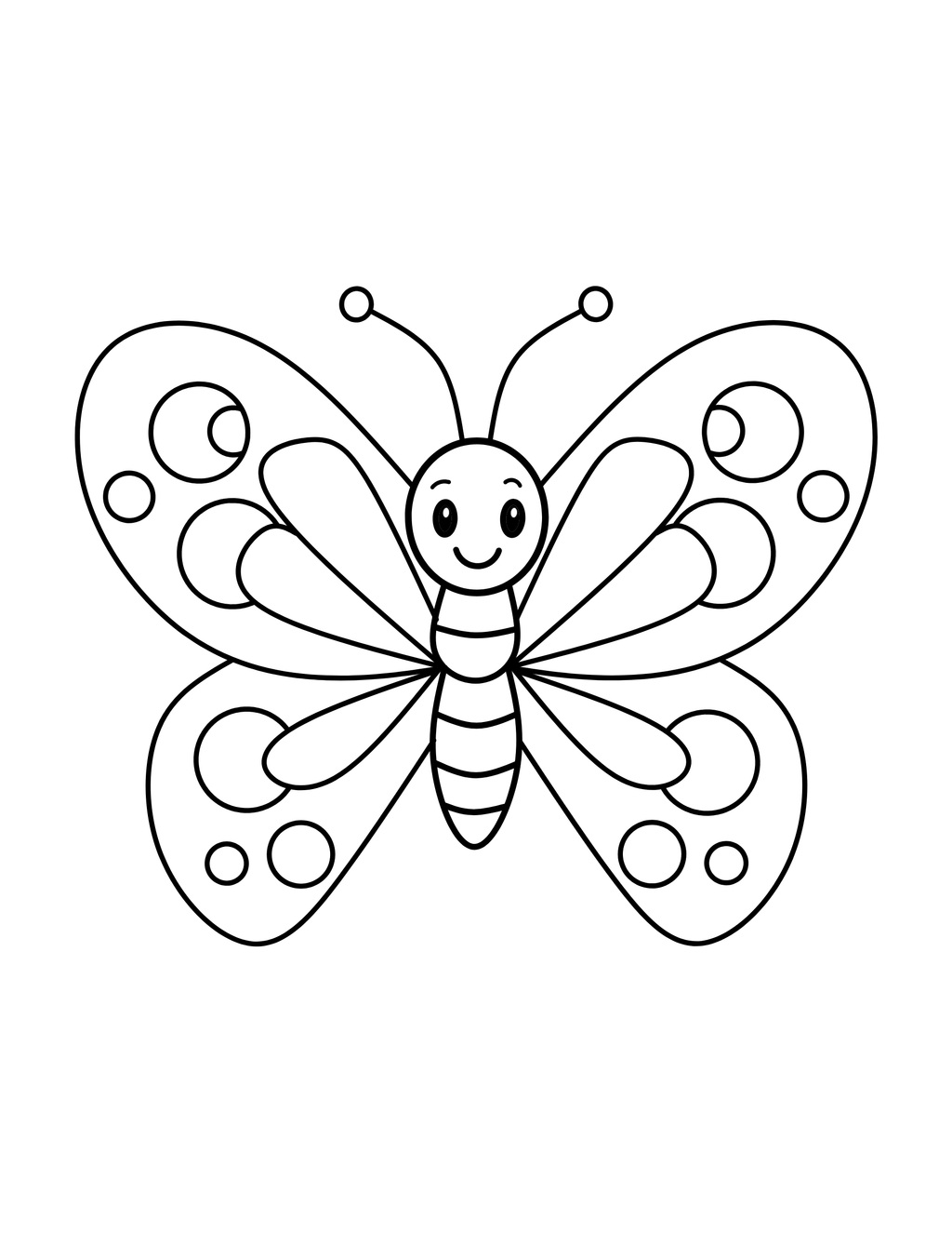 Butterflies Mini Unit (Printable PDF)