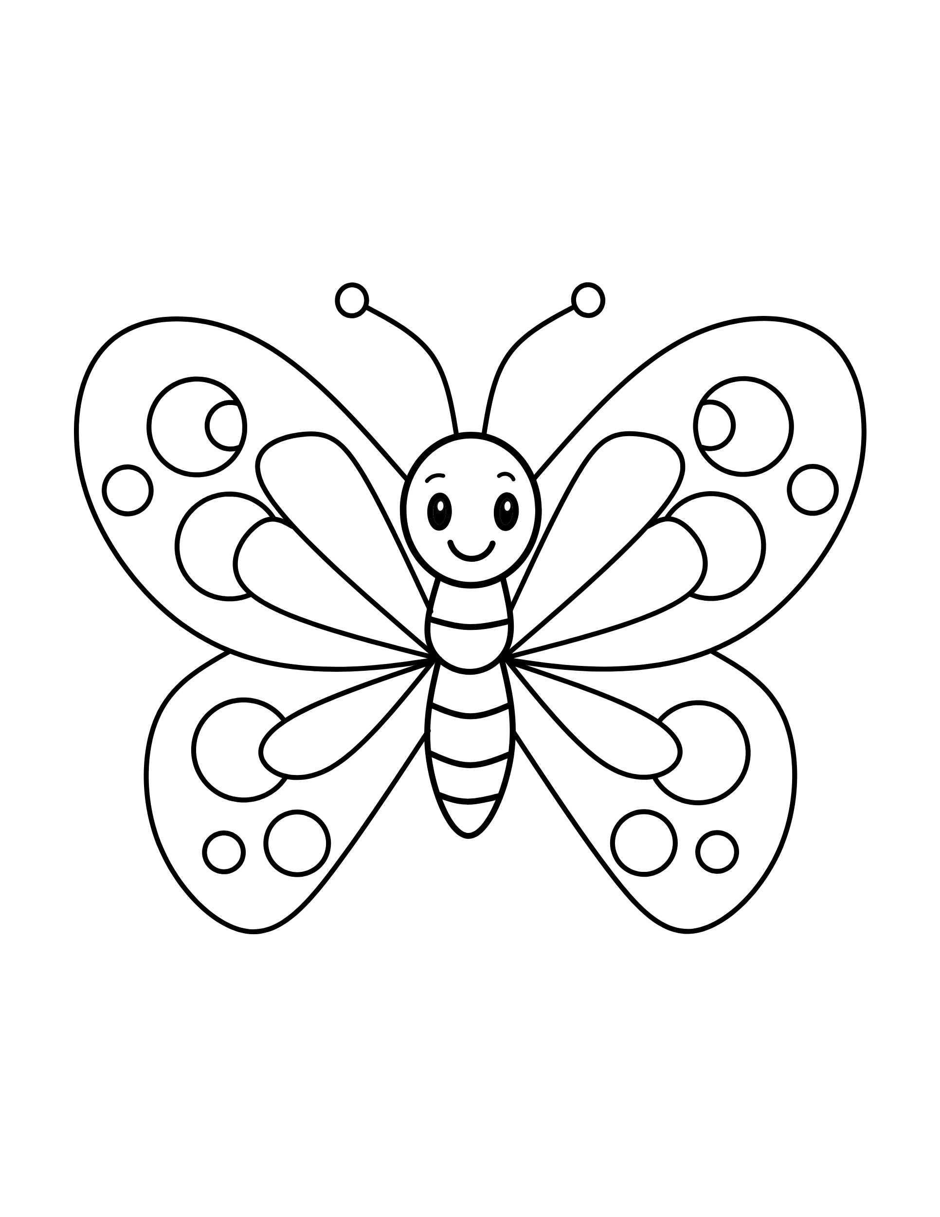 Butterflies Mini Unit (Printable PDF)