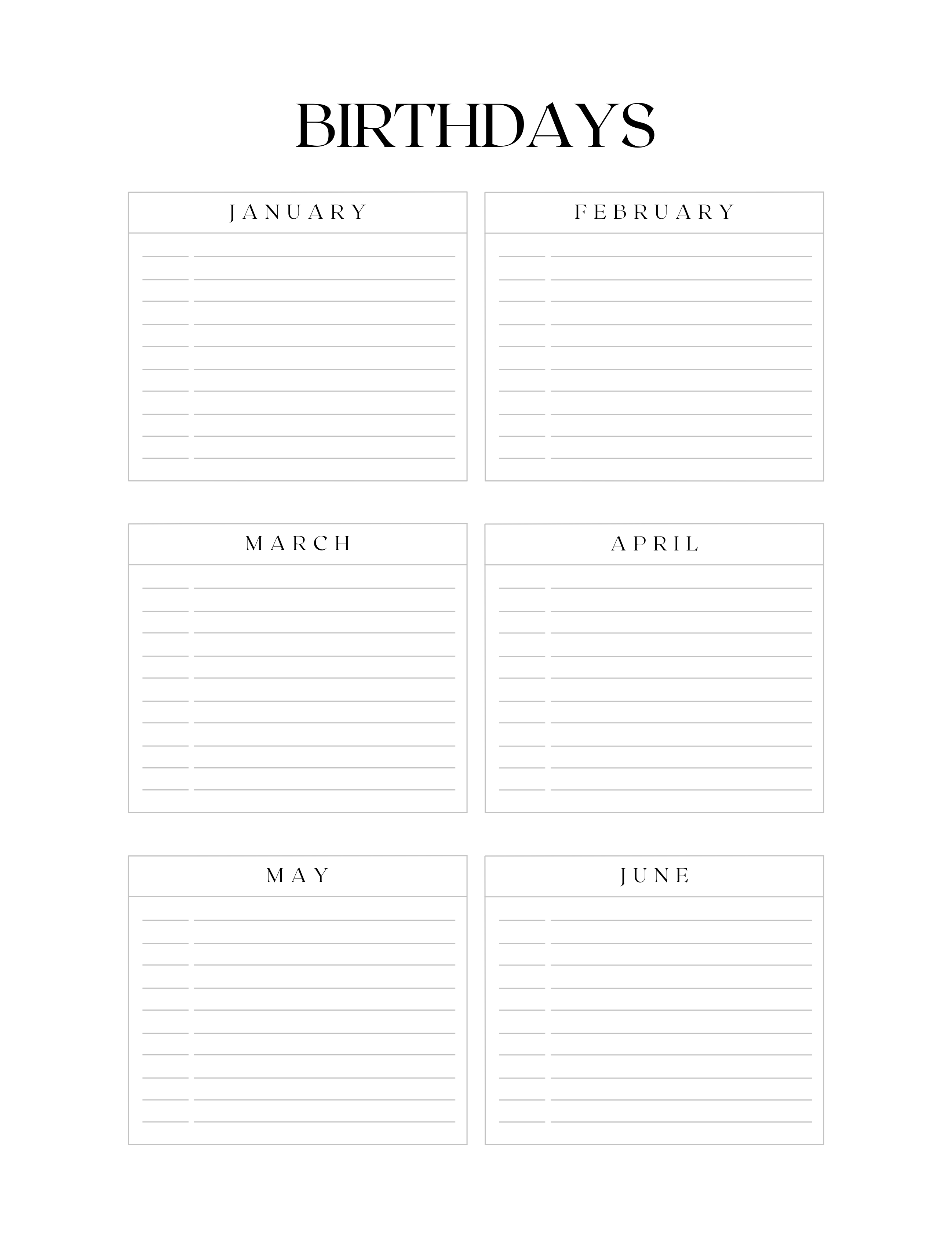 2026 Calendar + Planner for Kids (Printable PDF)