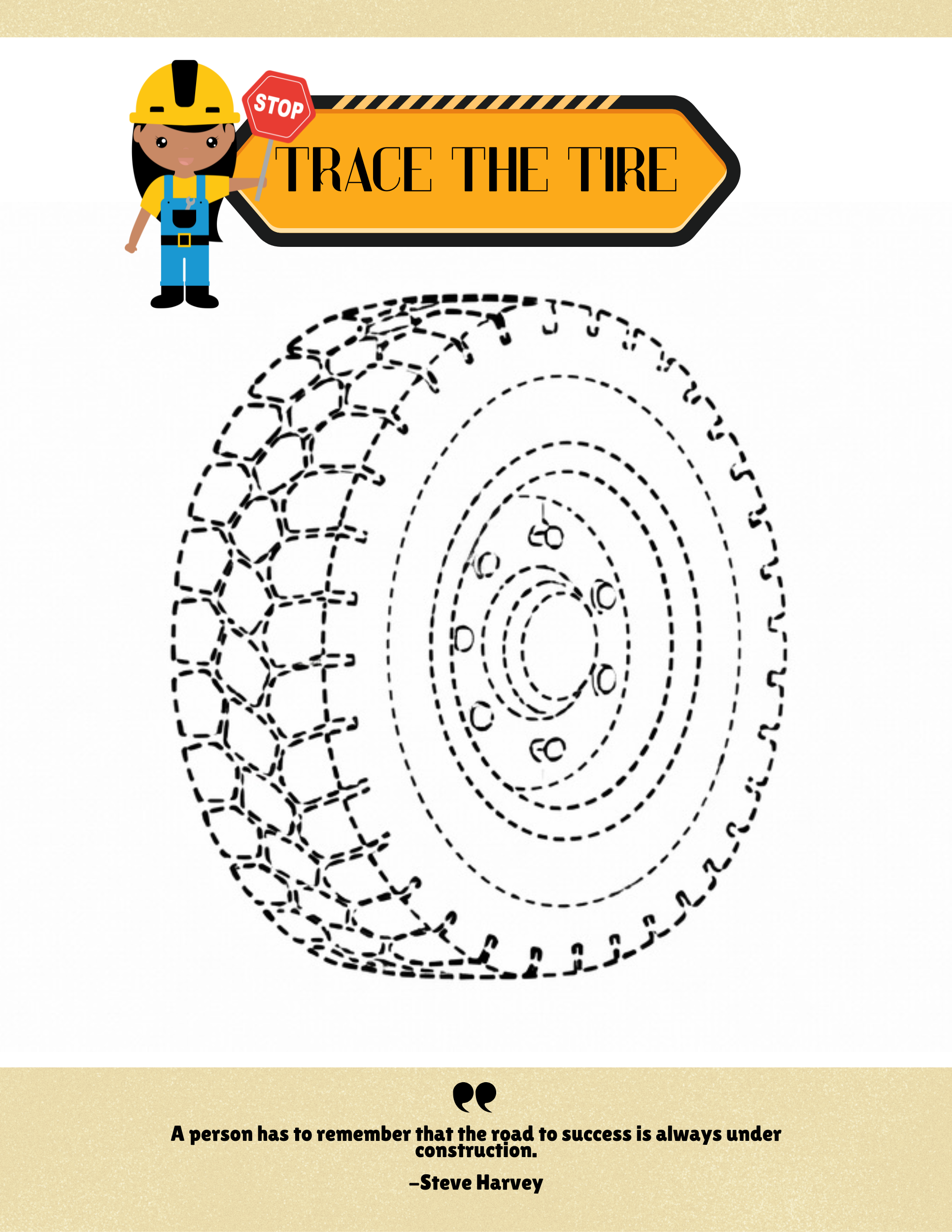 Construction Vehicles Coloring Book (Printable PDF)