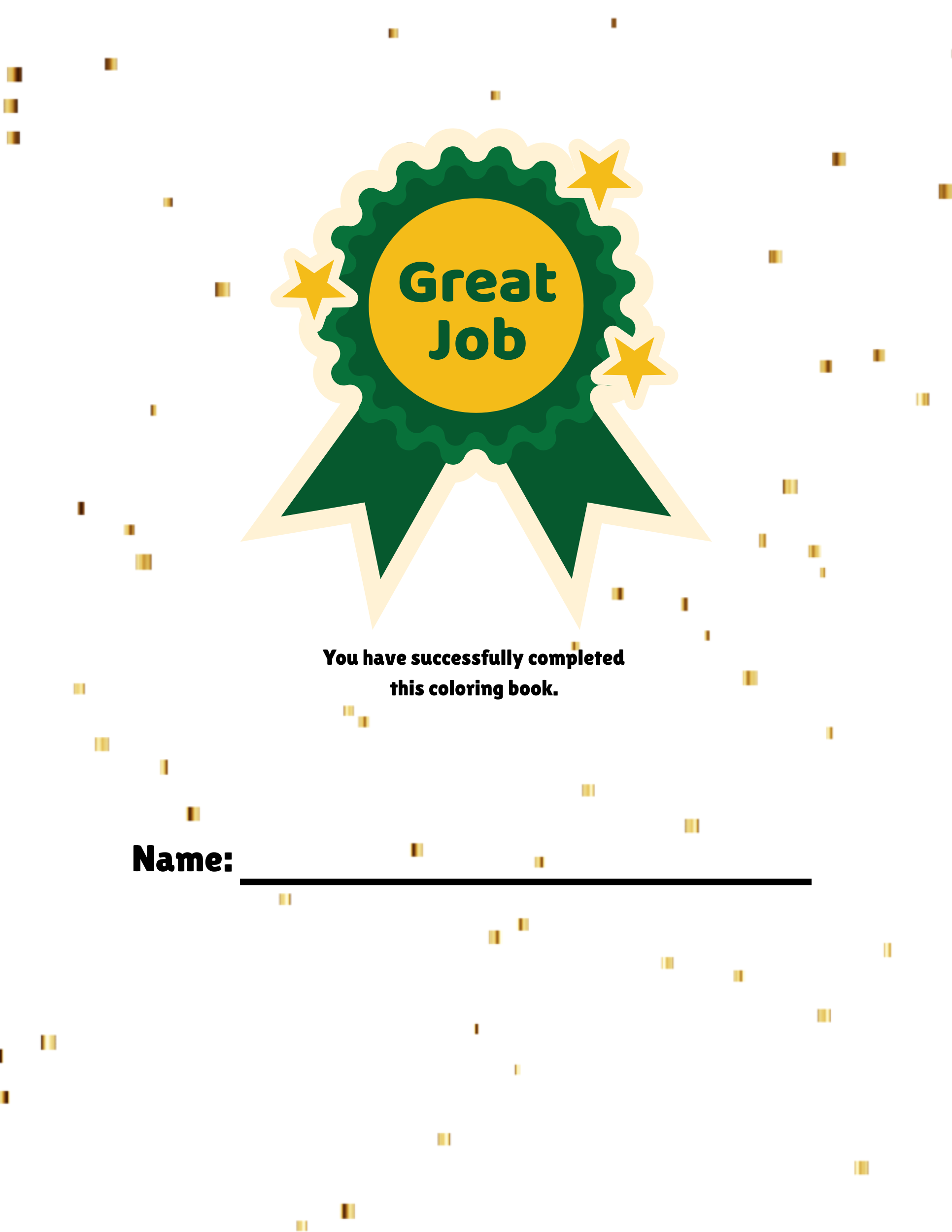 Construction Vehicles Coloring Book (Printable PDF)