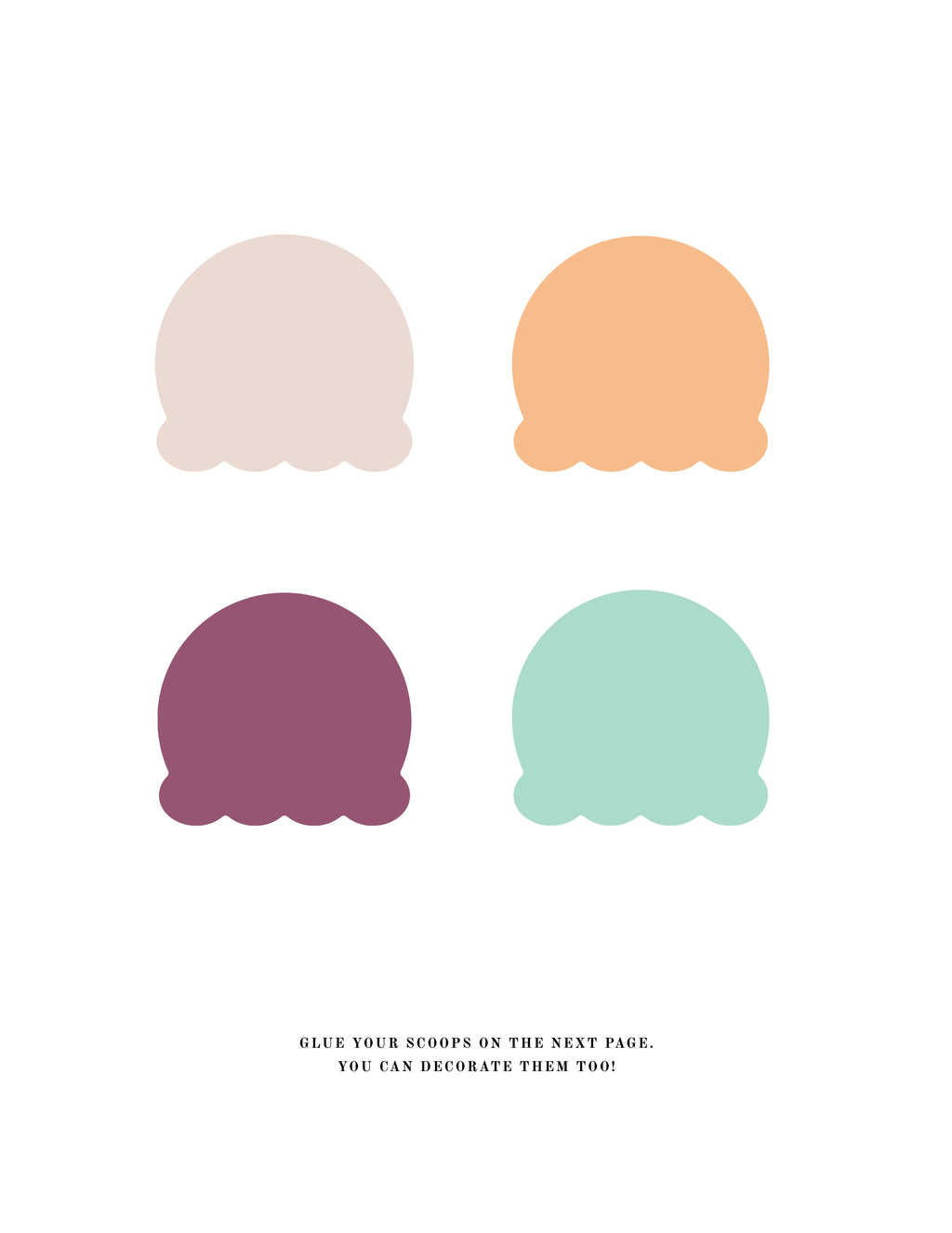 Sweet Treats Coloring Book (Printable PDF)