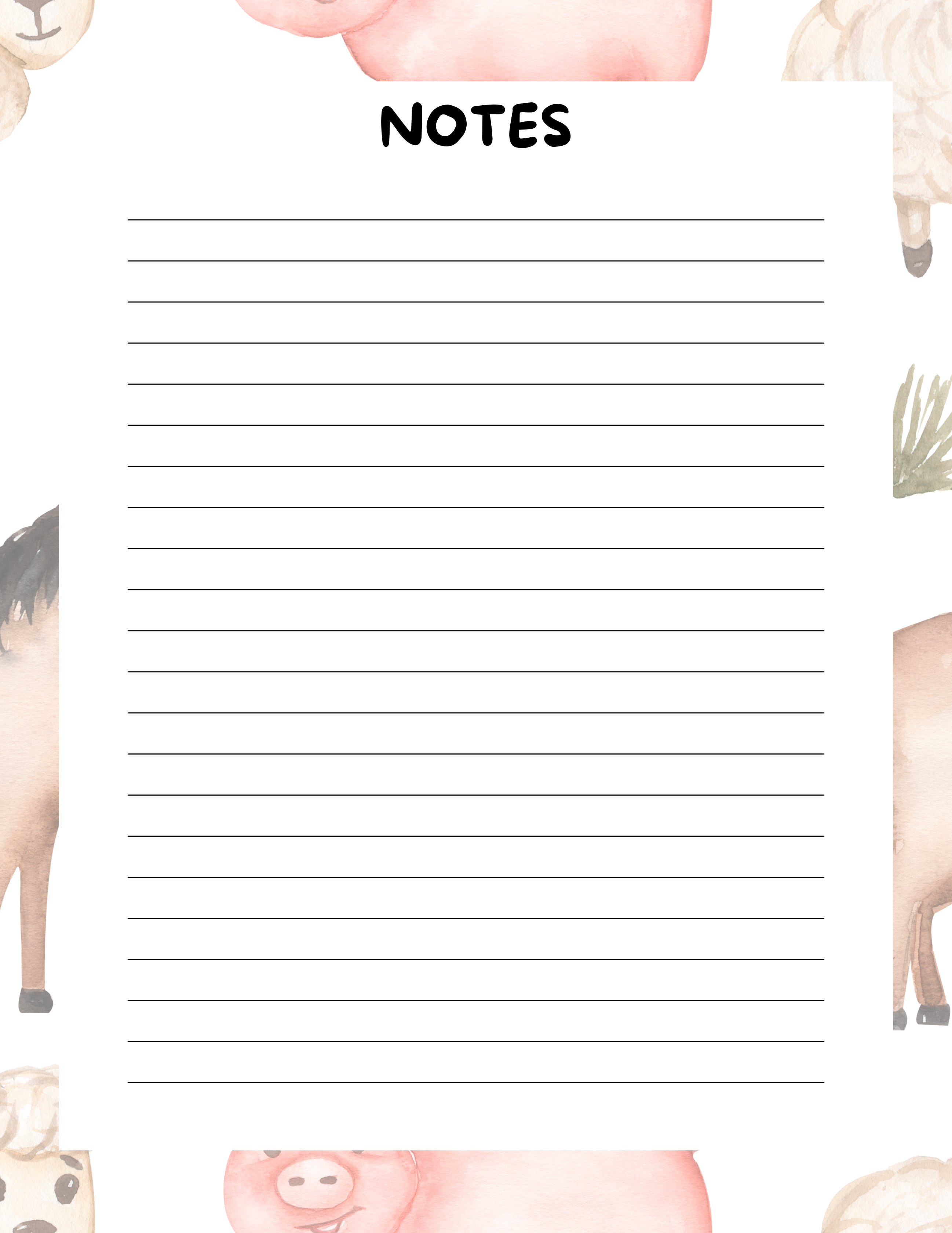 2026 Calendar + Planner for Kids (Printable PDF)