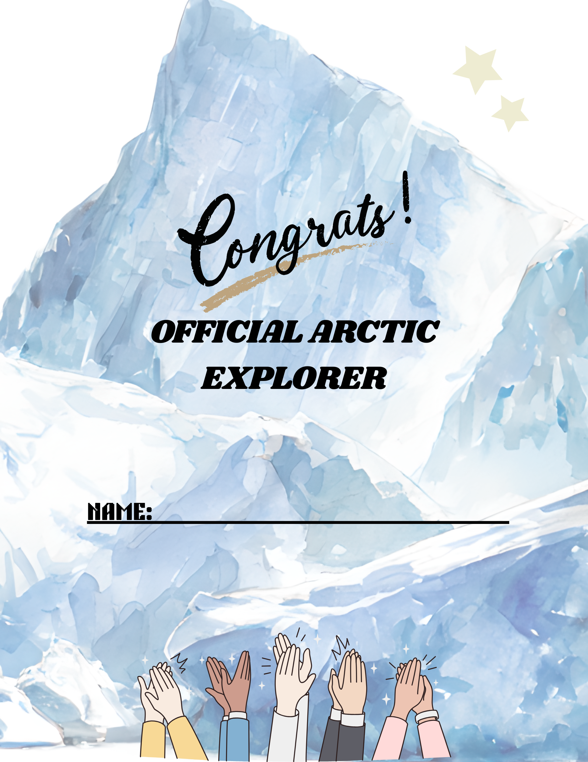 Little Arctic Explorers Coloring Book (Printable PDF)