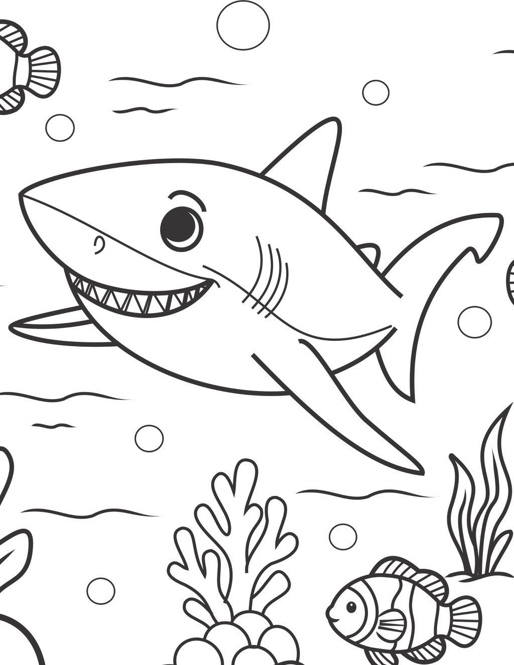 Sharks Mini Unit (Printable PDF)