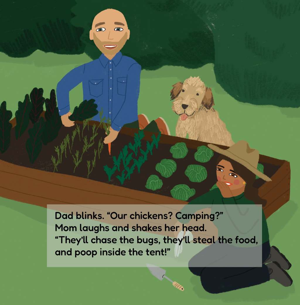Can We Take Our Chickens Camping? – Signed Premium Edition (Exclusive)