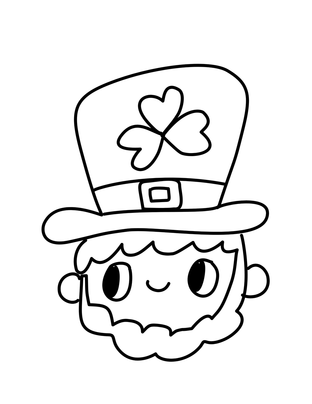 St. Patrick’s Day Scavenger Hunt for Kids – Printable Activity Book (PDF)
