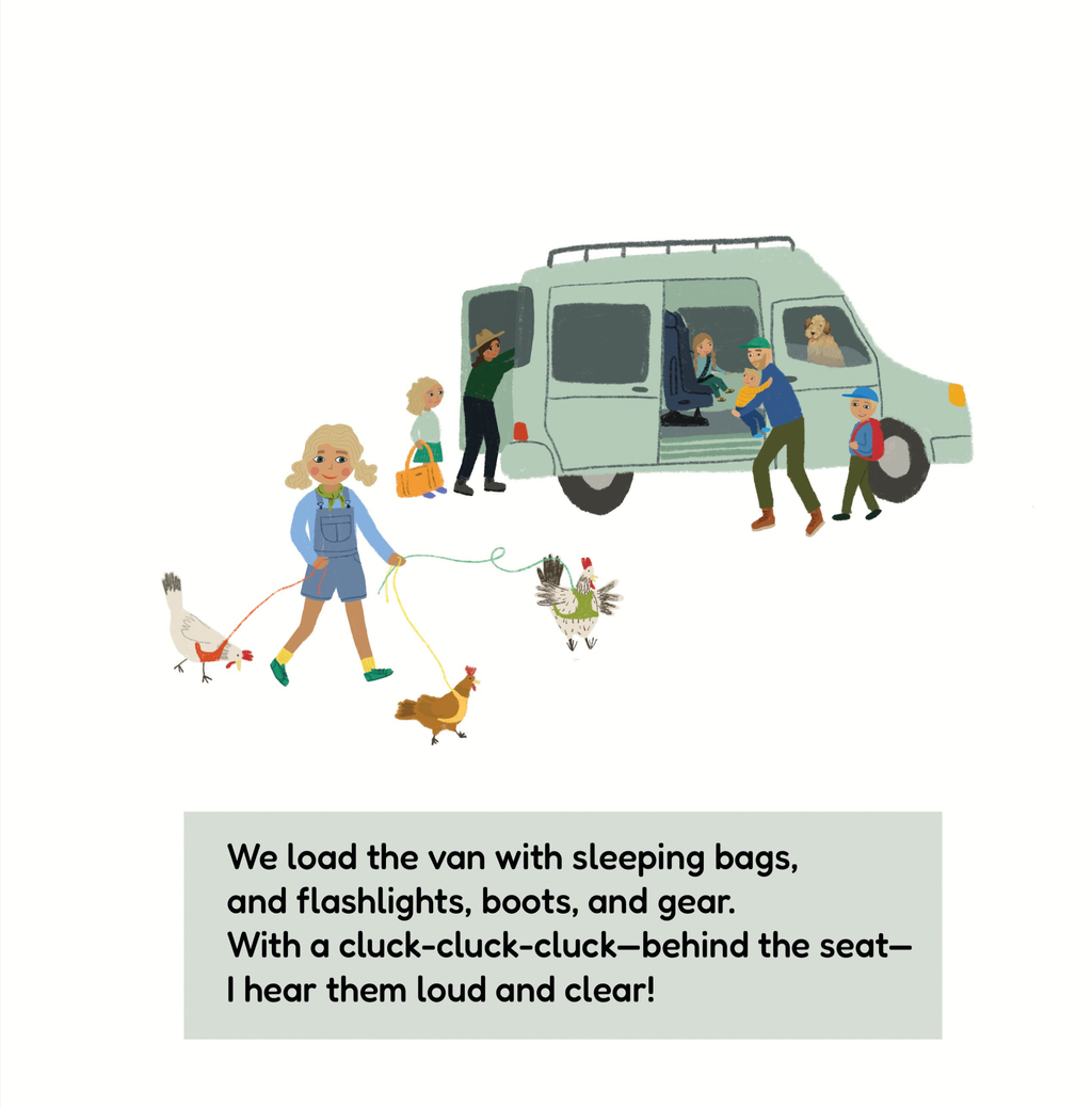 Can We Take Our Chickens Camping? – Signed Premium Edition (Exclusive)