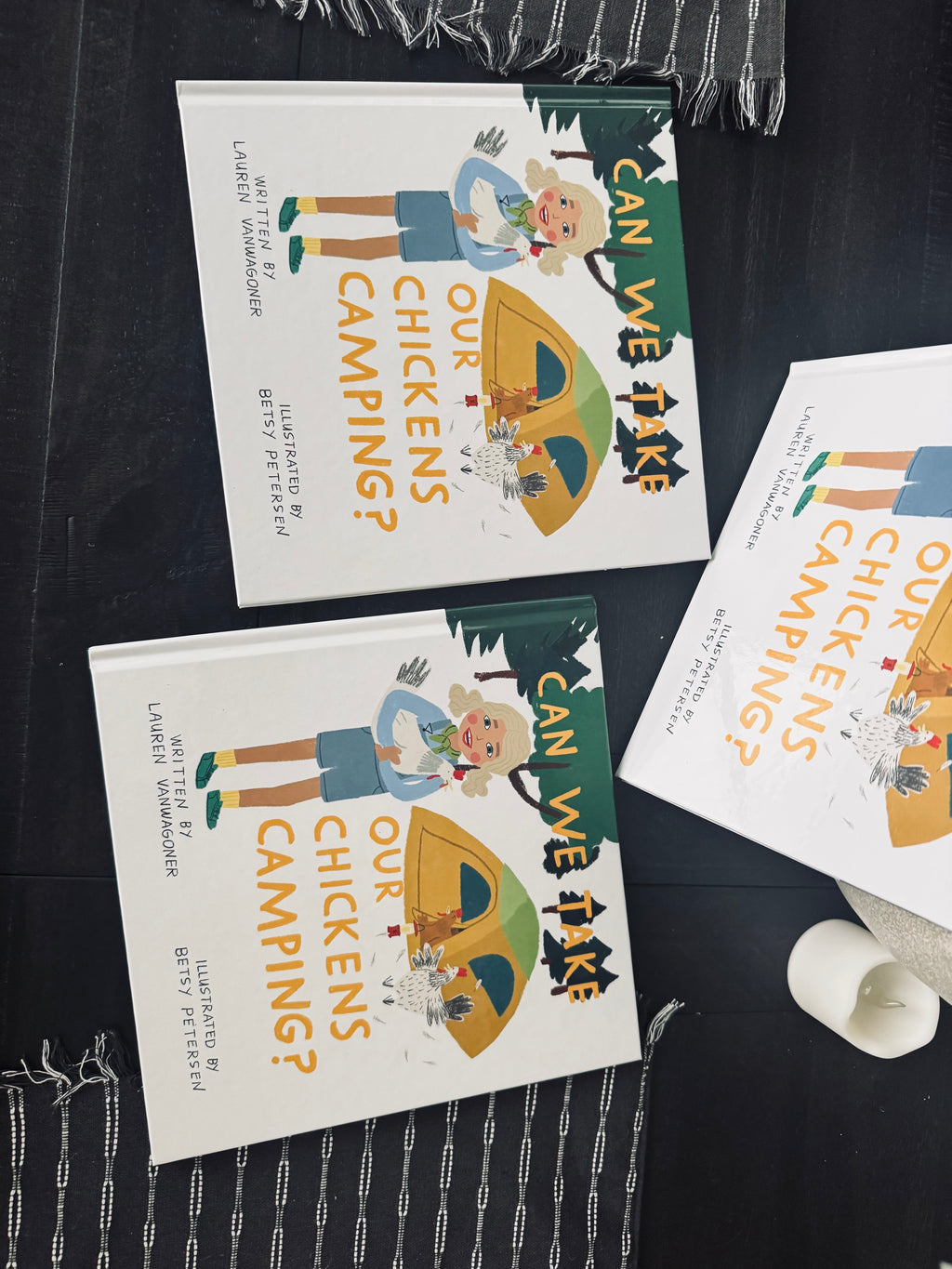 Can We Take Our Chickens Camping? – Signed Premium Edition (Exclusive)
