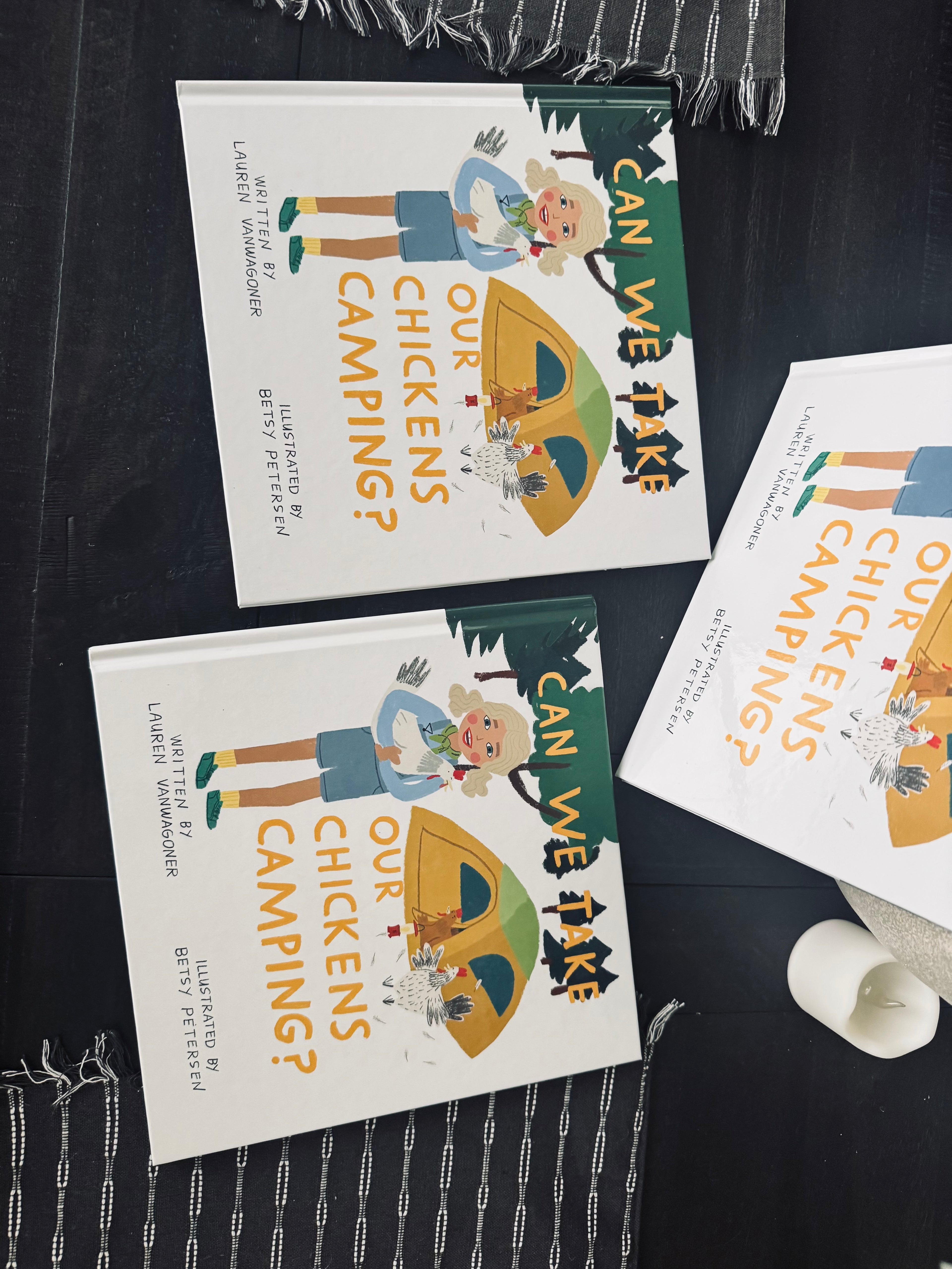 Can We Take Our Chickens Camping? – Signed Premium Edition (Exclusive)