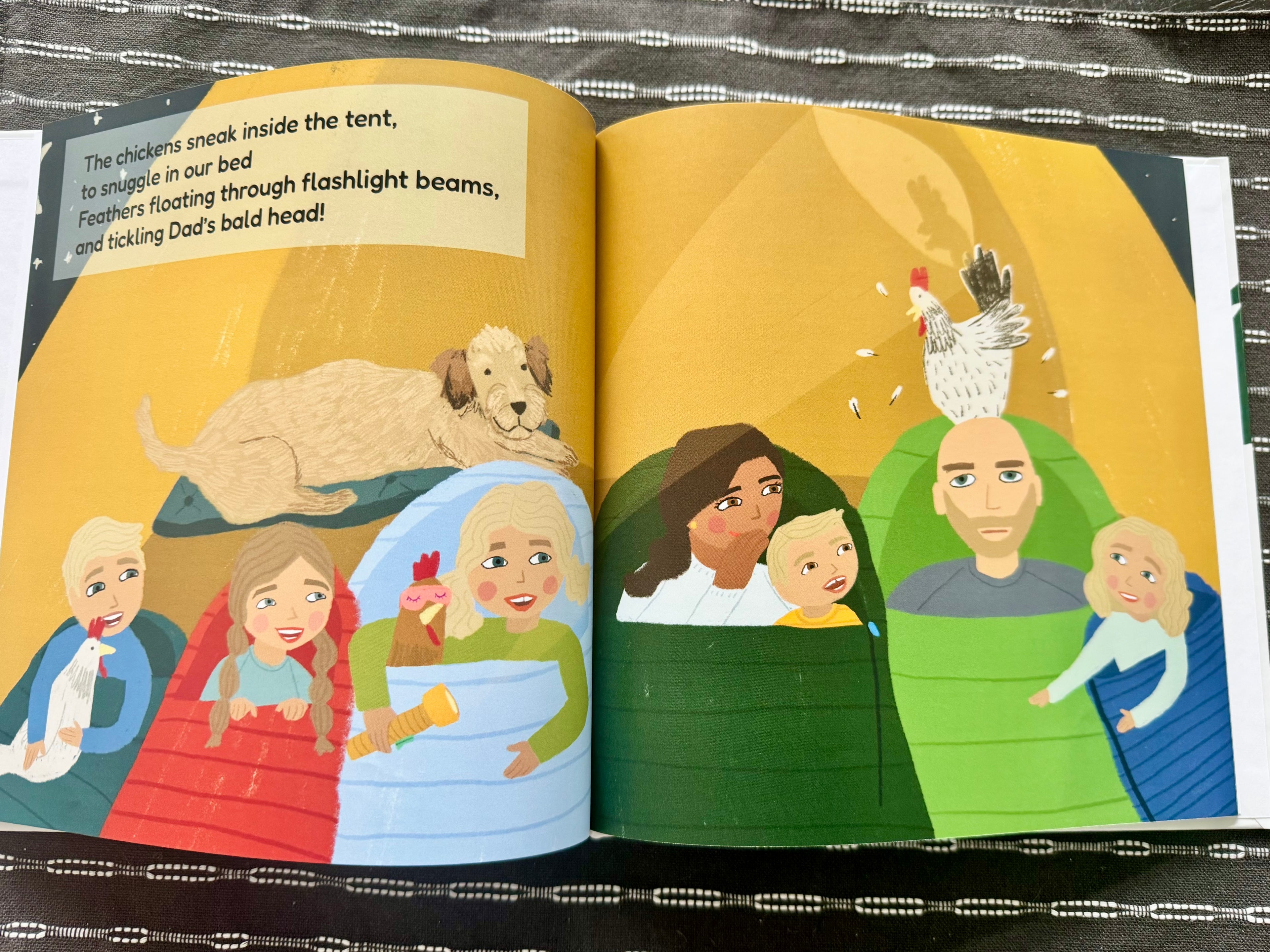 Can We Take Our Chickens Camping? – Signed Premium Edition (Exclusive)