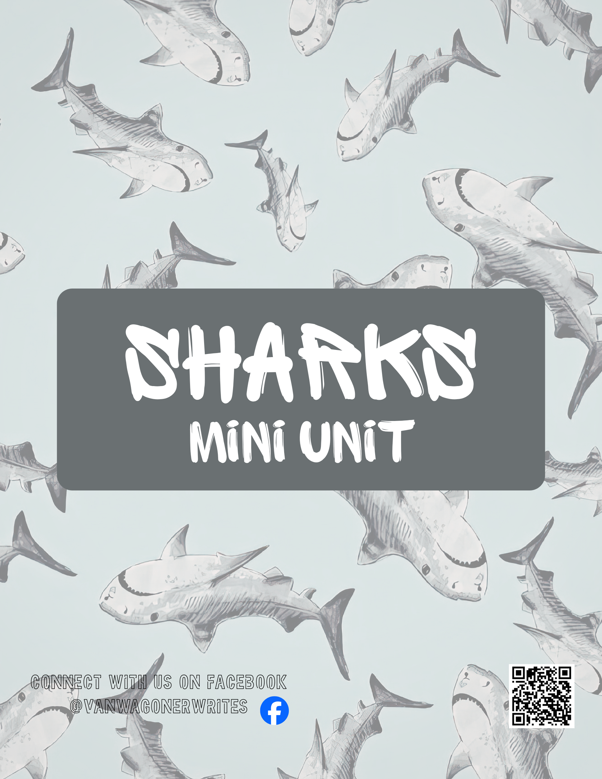 Sharks Mini Unit (Printable PDF)