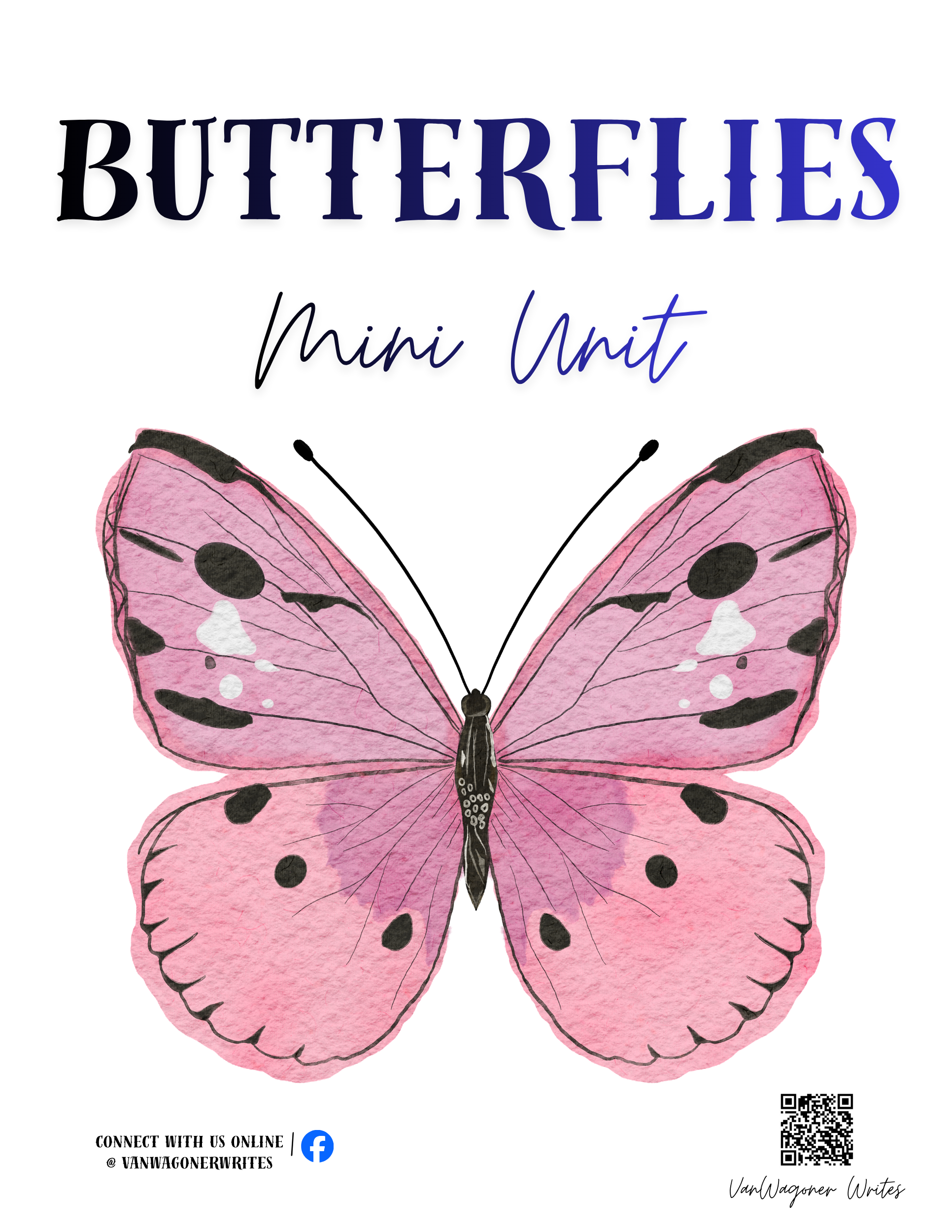 Butterflies Mini Unit (Printable PDF)